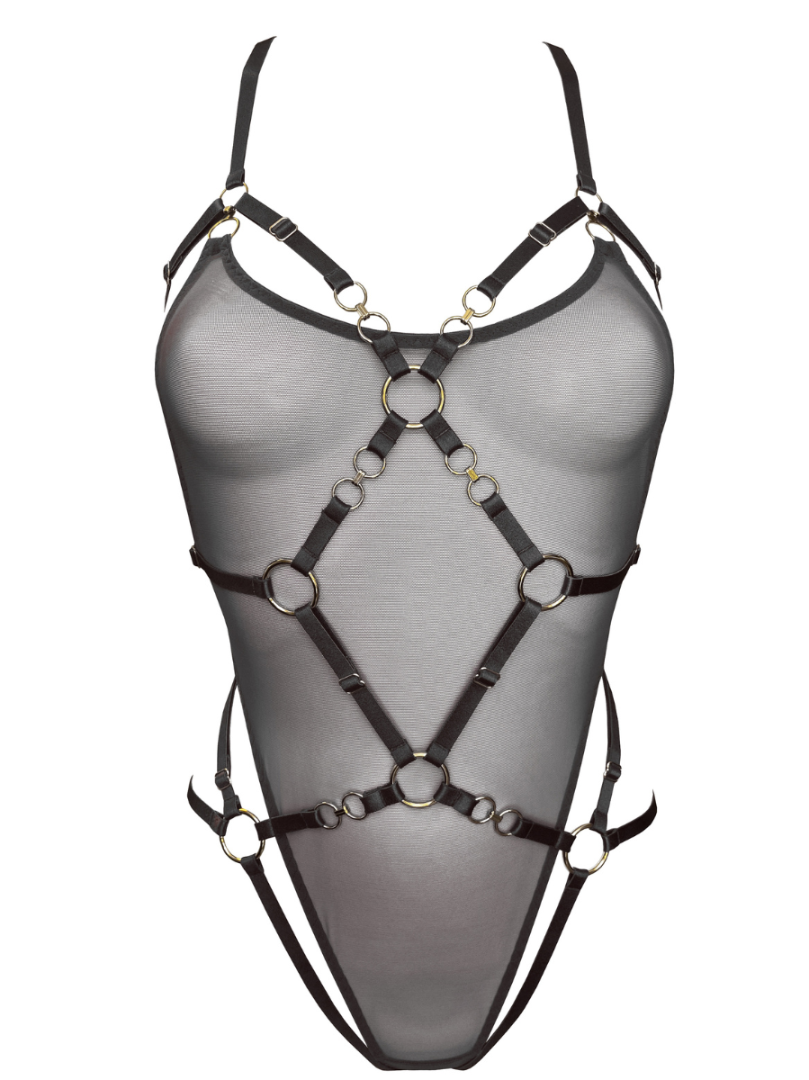 Kleio Black Multi-Style Harness Body