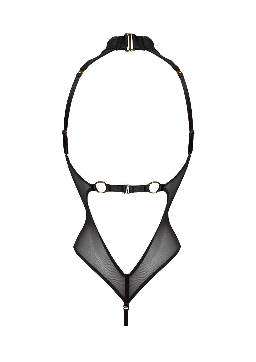 Kleio Black High Neck Body