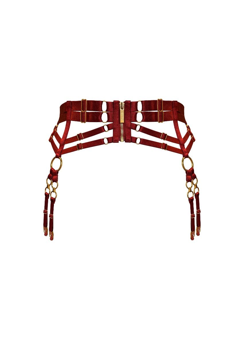 Kleio Red Suspender