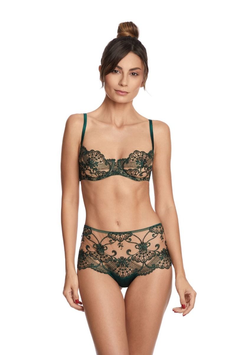 Midnight Dream Balconette Bra