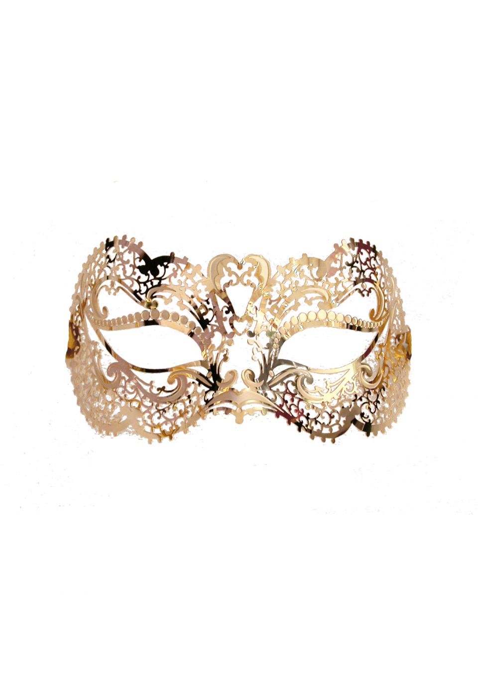 Sabrina Gold Eyemask