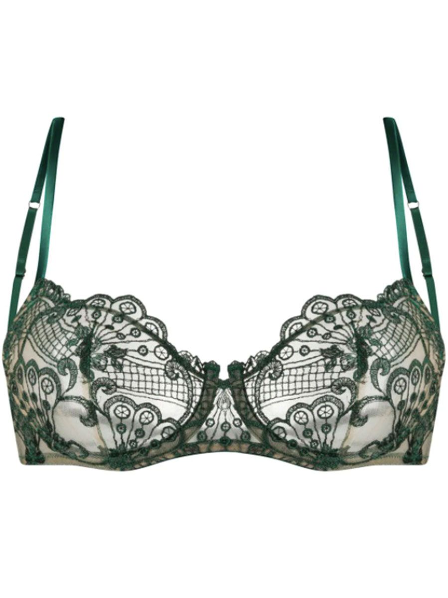 Midnight Dream Balconette Bra