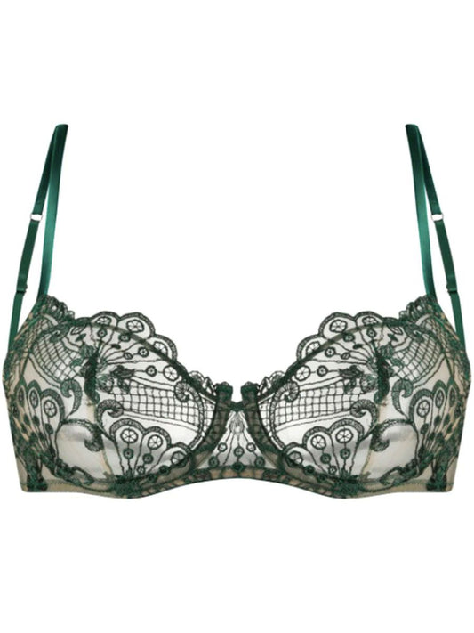 Midnight Dream Balconette Bra