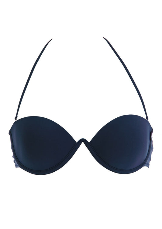 On Ice Ultramarine Moulded Bikini Top