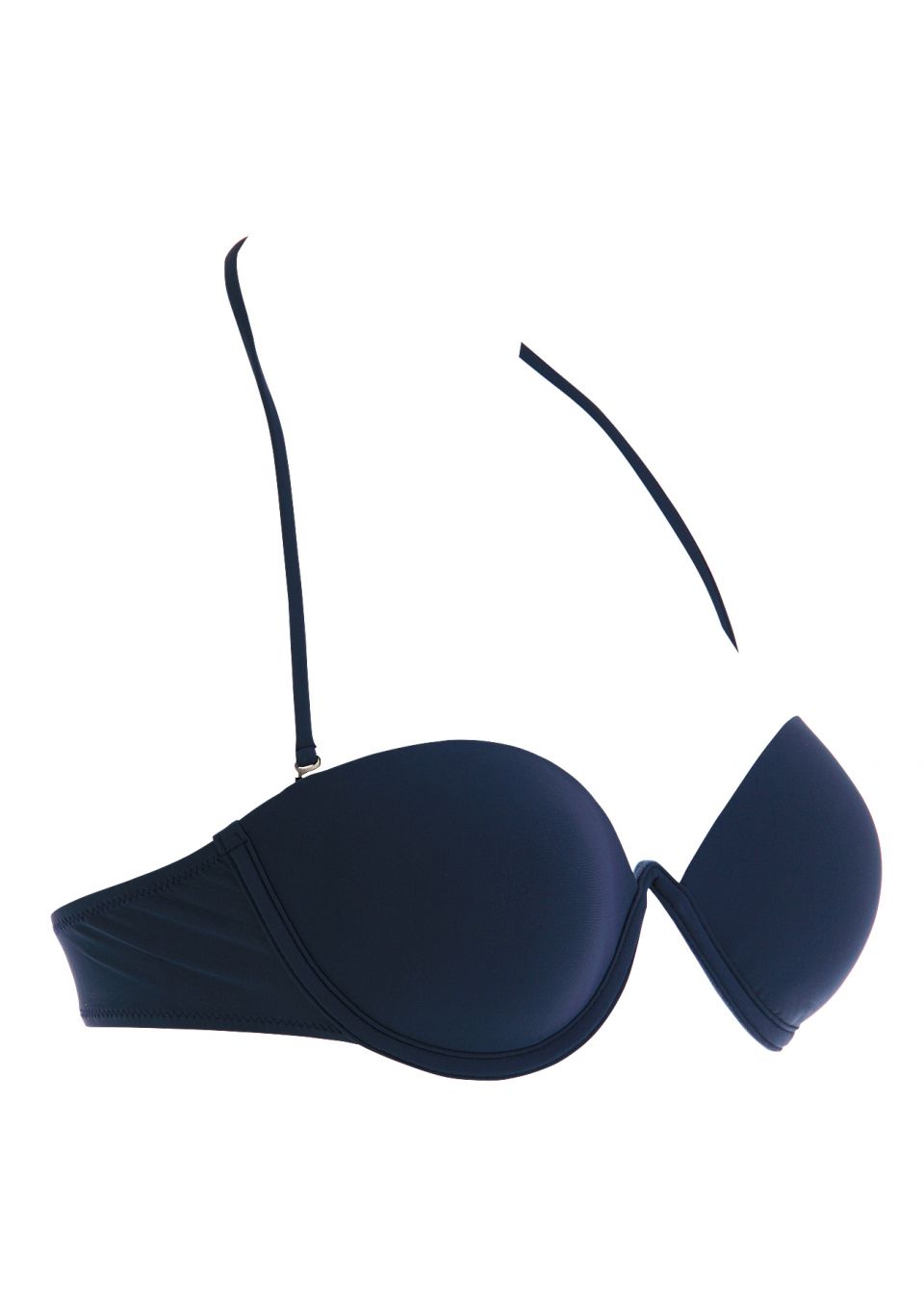 On Ice Ultramarine Moulded Bikini Top