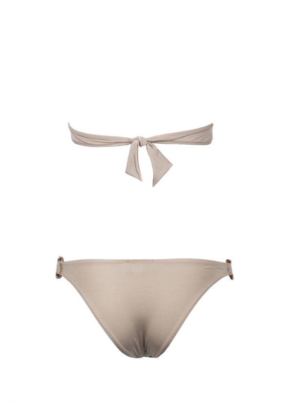 Jingga Bandeau Bikini