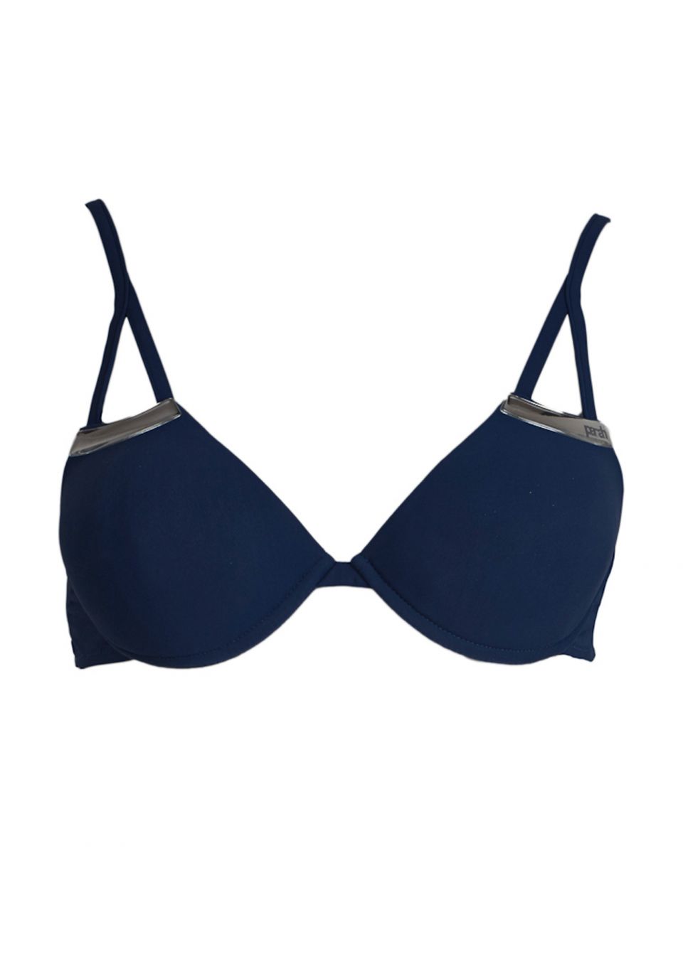 On Ice Ultramarine Halter Bikini Top