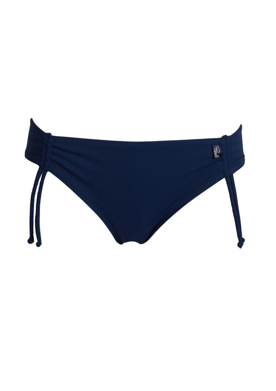 On Ice Ultramarine Ruched Bikini