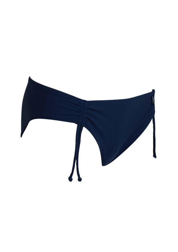On Ice Ultramarine Ruched Bikini