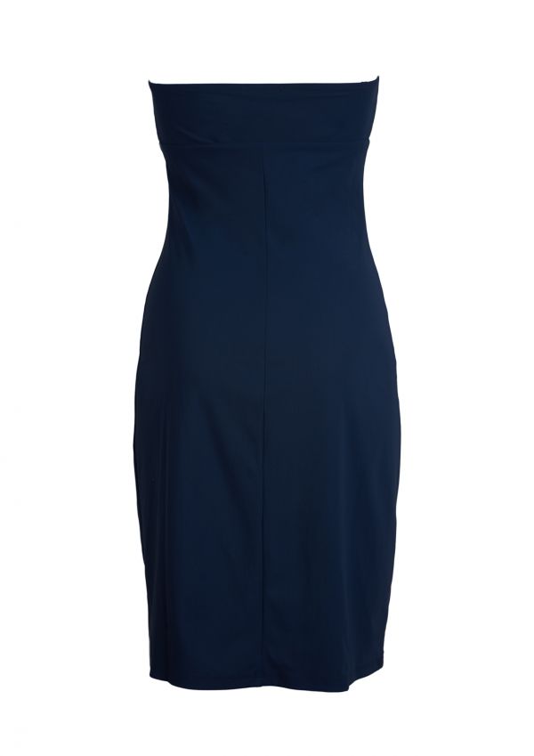 On Ice Ultramarine Bandeau Beach Dress