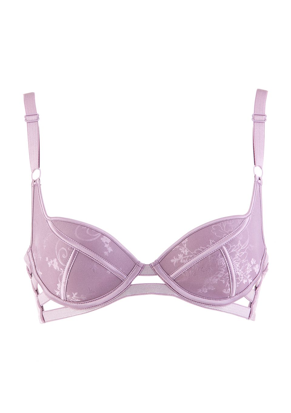 Ritmo Antique Pink Padded Bra