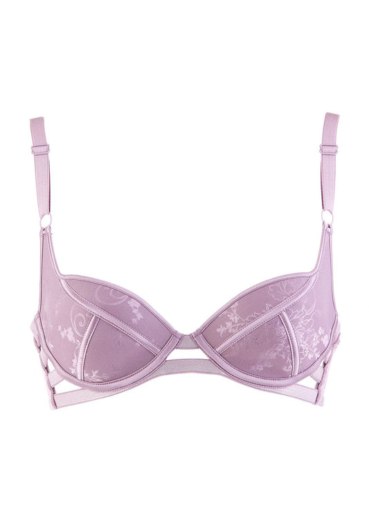 Ritmo Antique Pink Padded Bra