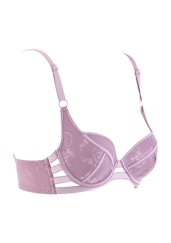 Ritmo Antique Pink Padded Bra