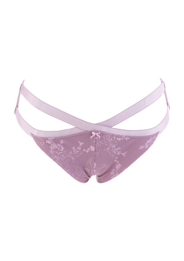 Ritmo Antique Pink Brazilian Brief