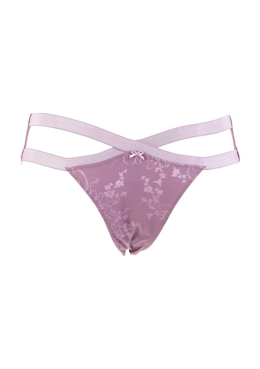 Ritmo Antique Pink Brazilian Brief