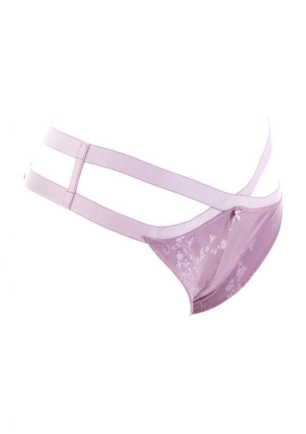 Ritmo Antique Pink Brazilian Brief