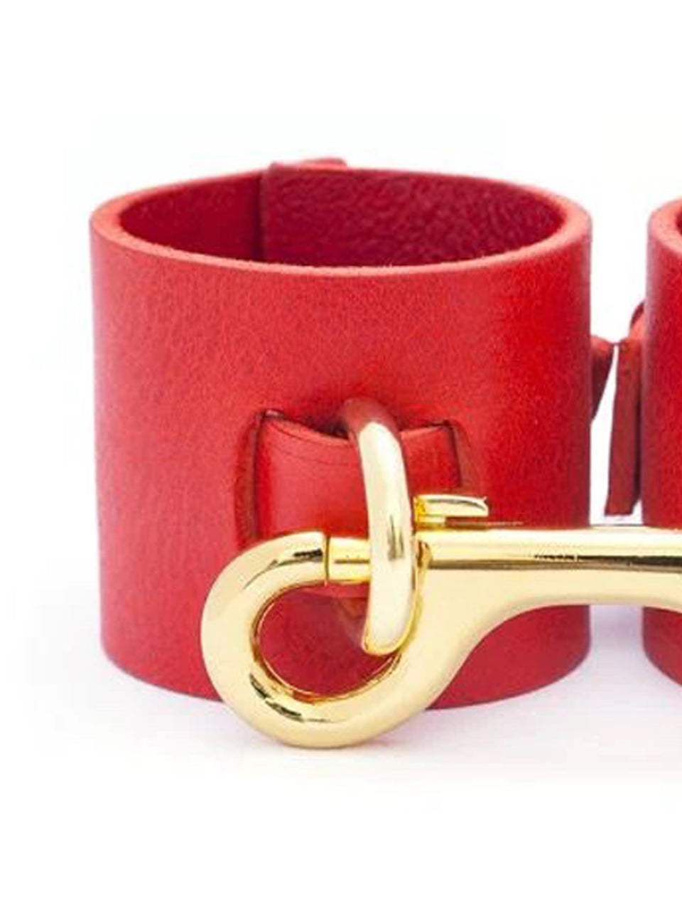 Red Janice Handcuffs
