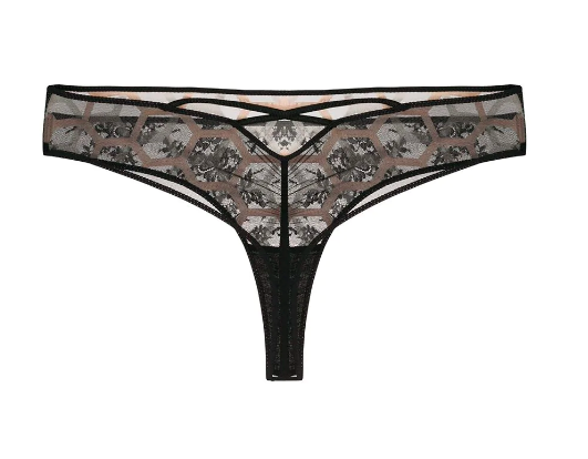 Asymetrie Lace Thong