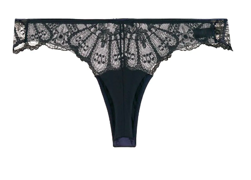 Bleumarine Thong
