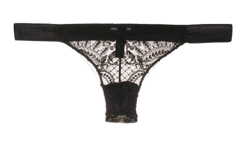 Black Thong