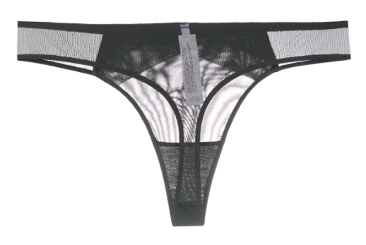 Encens Moi Black Thong