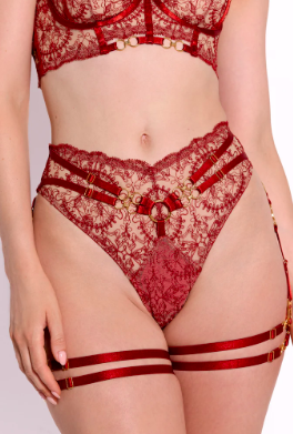 Cymatic High Waist Thong