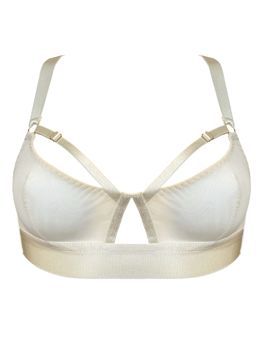 Signature Cream Soft Cup Bra