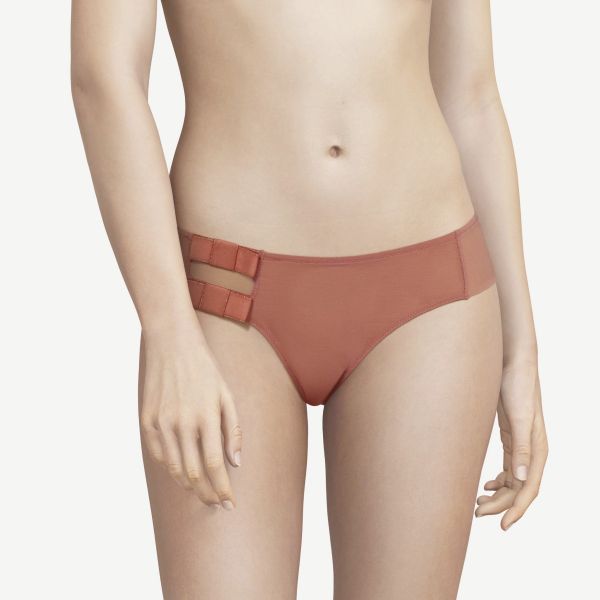 Audacieuse Rose Thong