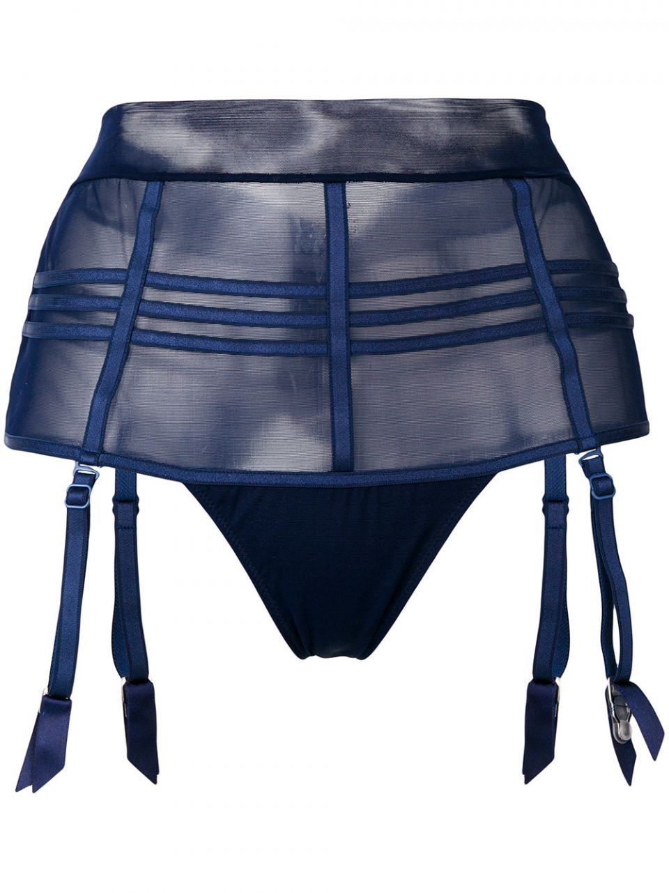 Odette Blue French Knickers