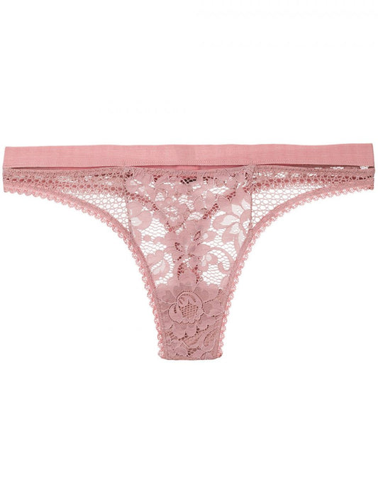 Petunia Rose Thong