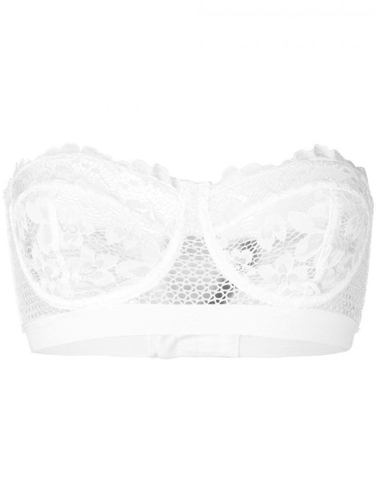 Petunia Ivory Strapless Bra