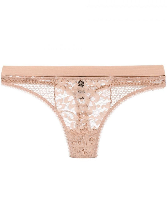 Petunia Blossom Thong