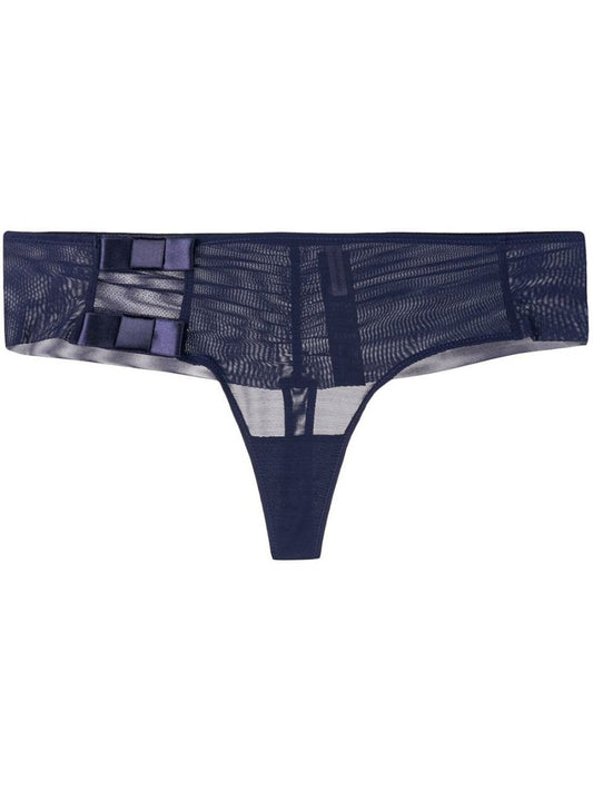 Audacieuse Mesh Thong