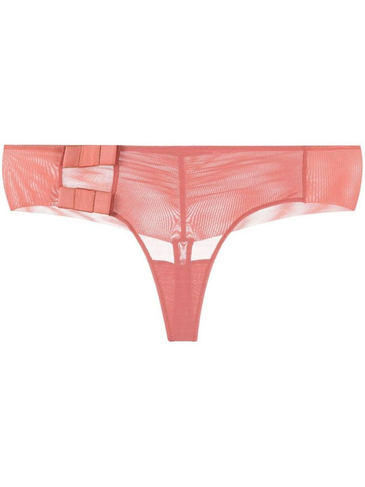 Audacieuse Rose Thong