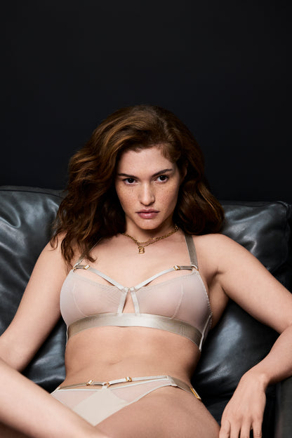 Signature Caramel Soft Cup Bra