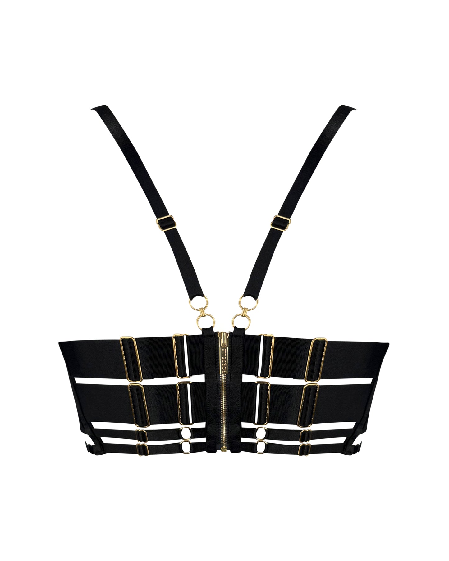 Zenna Harness Bodice Bra