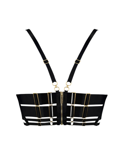 Zenna Harness Bodice Bra