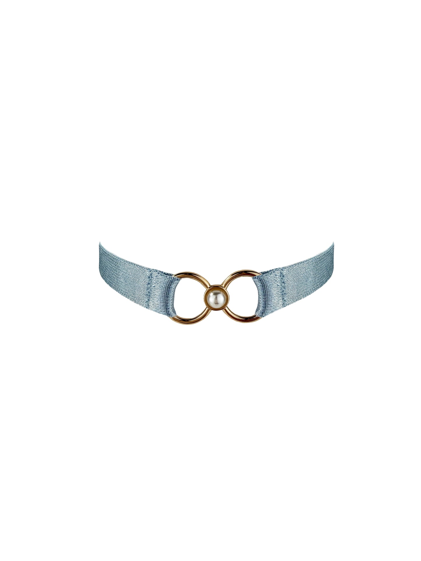 Pearl Dusty Blue Collar