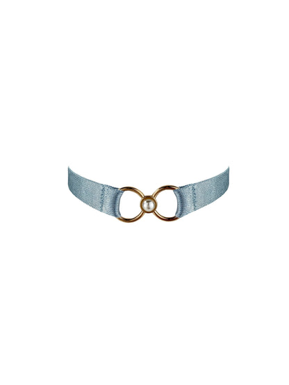 Pearl Dusty Blue Collar
