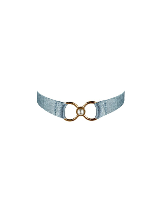 Pearl Dusty Blue Collar