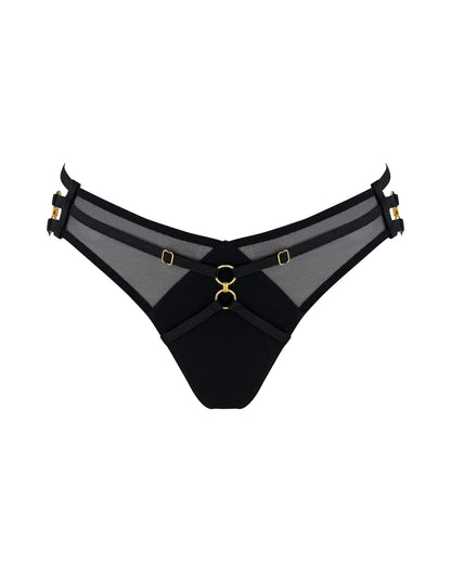 Zenna Open Back Brief