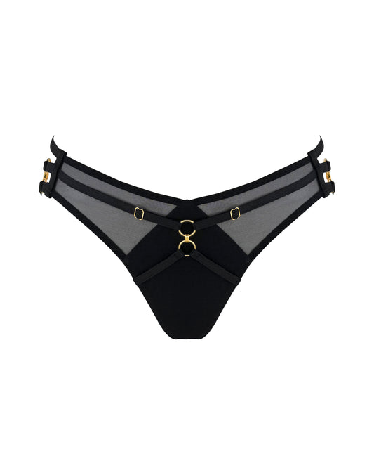 Zenna Open Back Brief