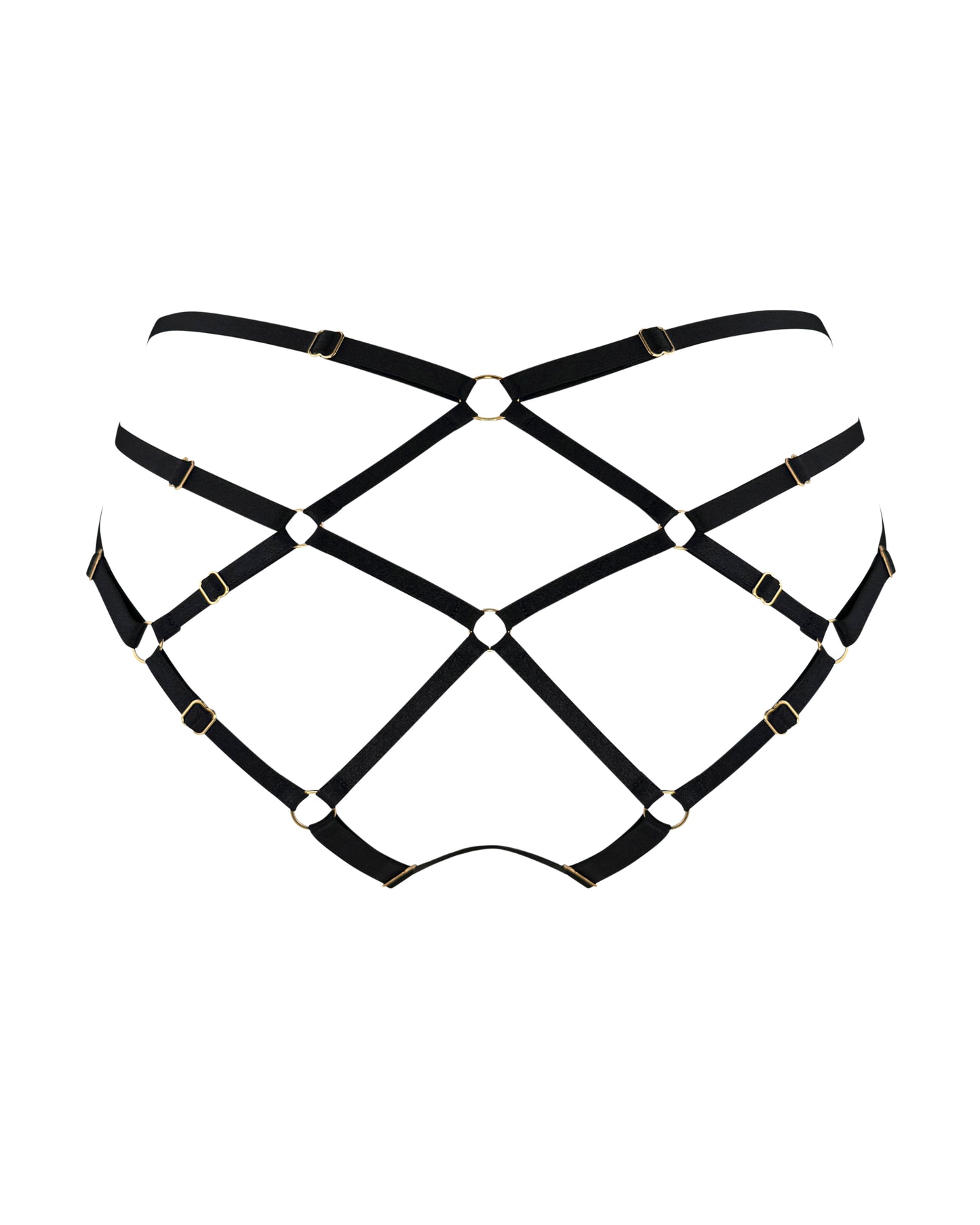 Zenna Open Back Brief