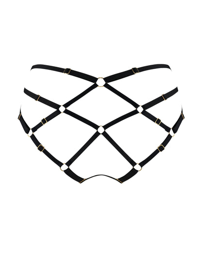 Zenna Open Back Brief