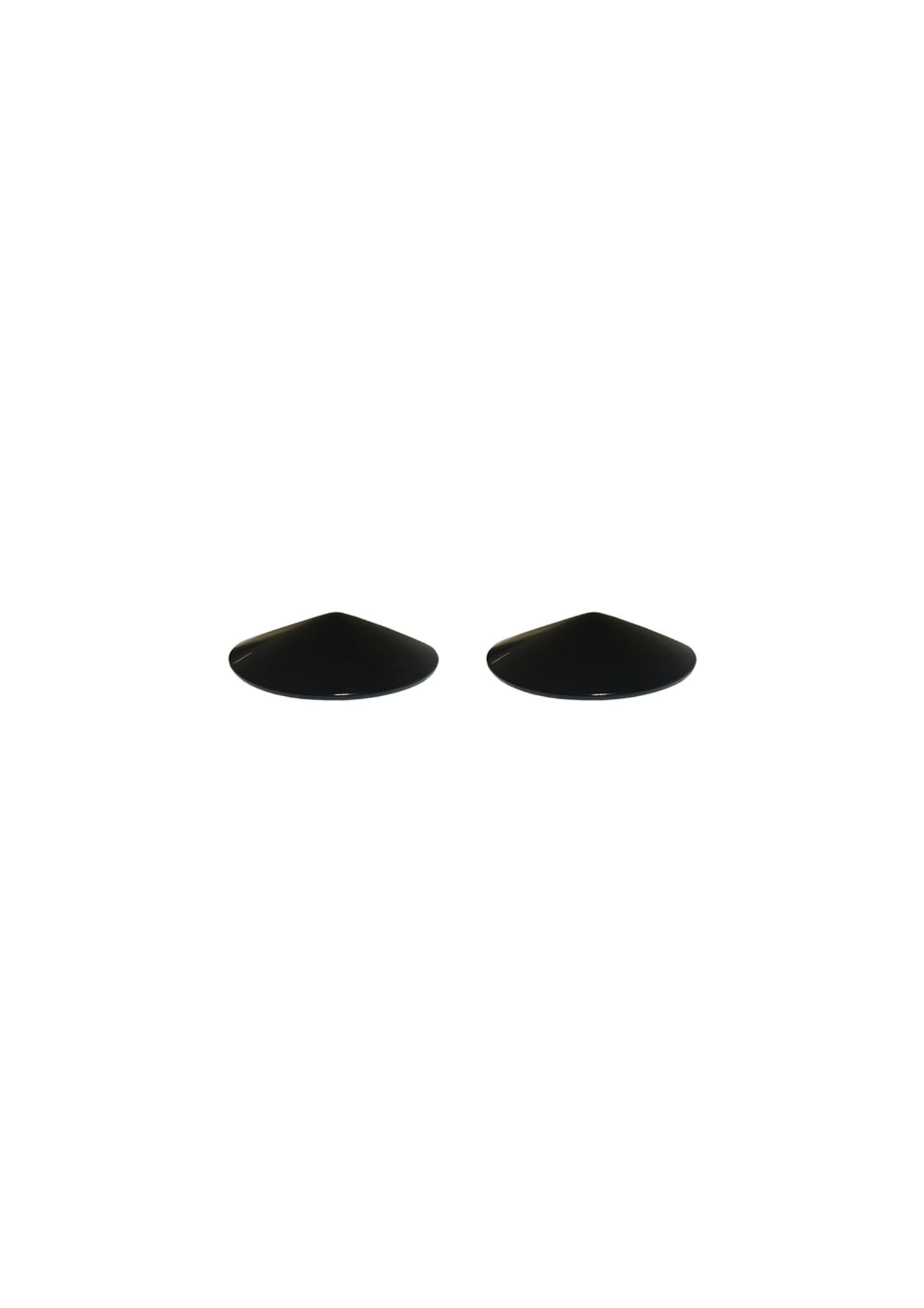 Black Acrylic Nipplets