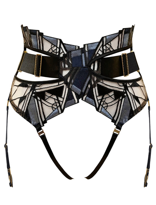 Cubism Ouvert High Waist Brief