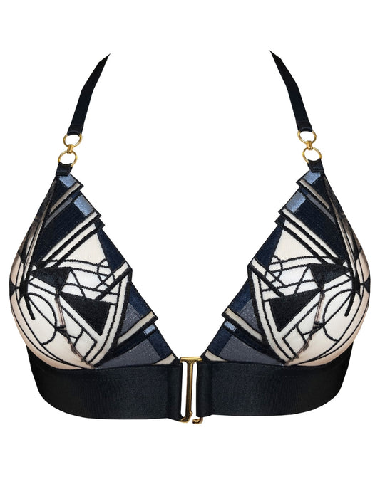 Cubism Soft Triangle Bra