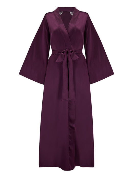 Eliza Silk Robe