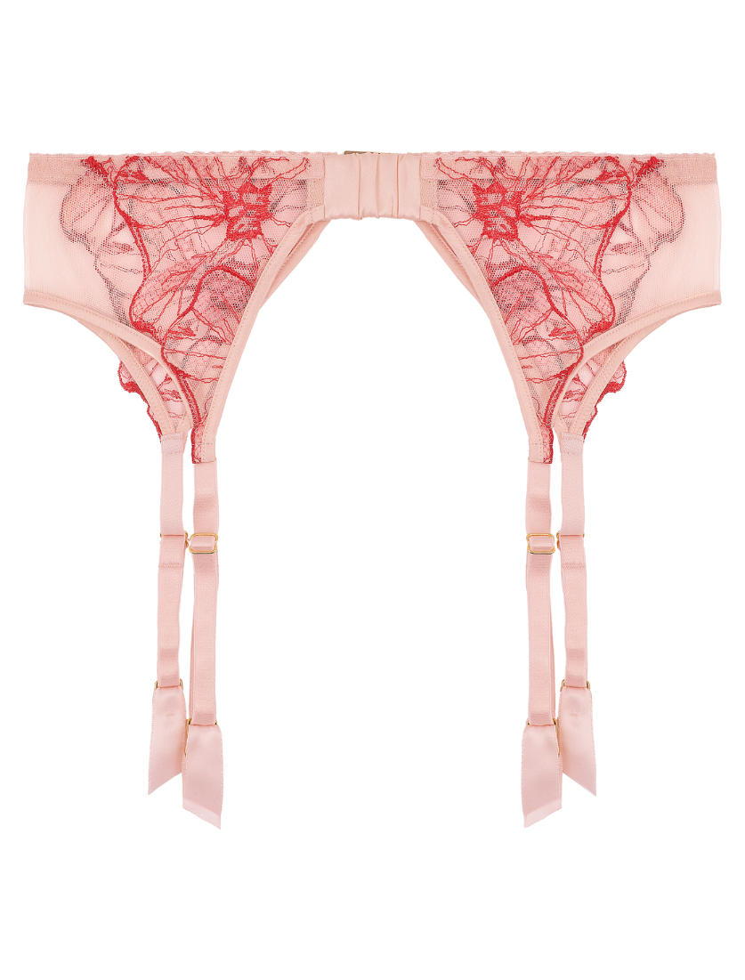 Rosa Suspender Belt