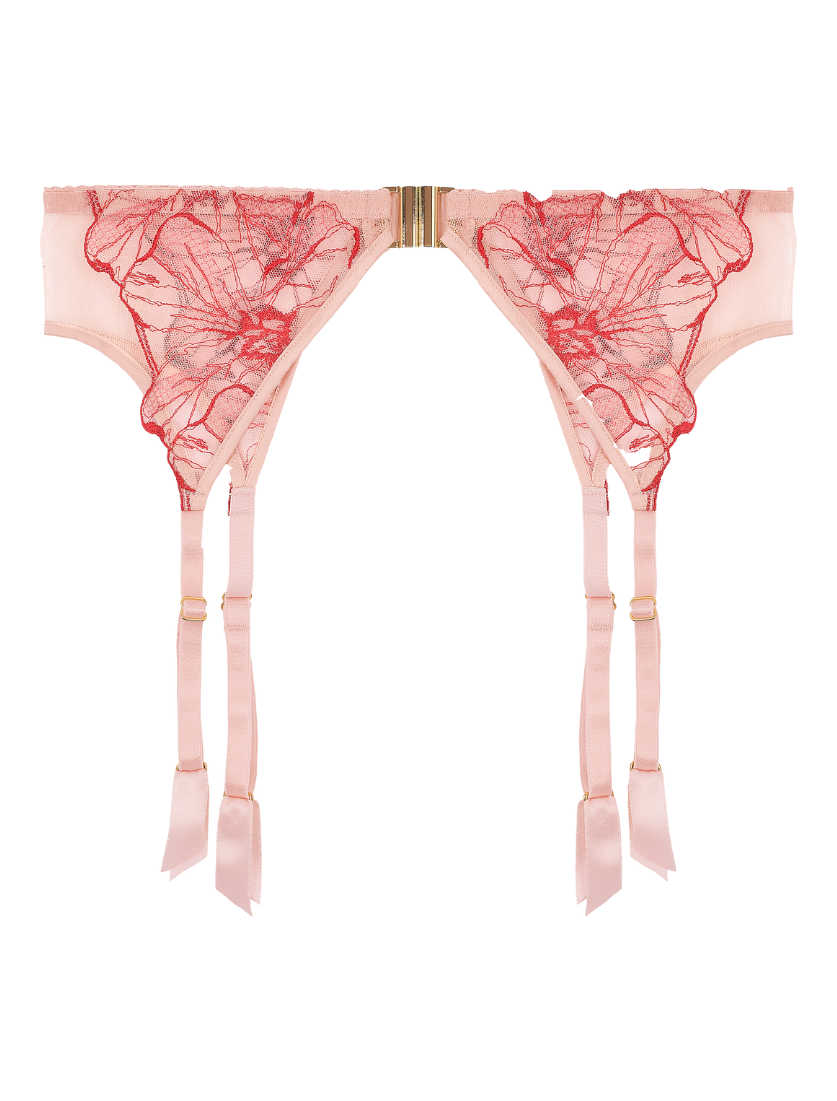 Rosa Suspender Belt